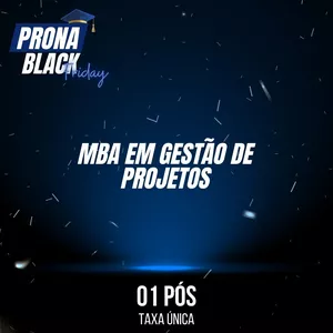 Imagem de capa para o Curso online 1P39T-1125 - MBA em Gestão de Projetos