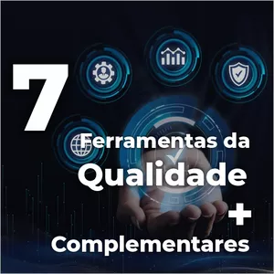 Imagem de capa para o Ebook Ferramentas da Qualidade – Guia Completo e Prático