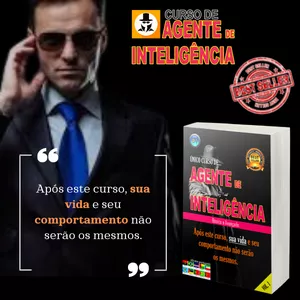 Imagem de capa para o Ebook Agente de Inteligência (Agente Secreto)