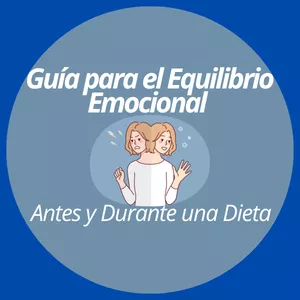 Imagen de portada para Ebook Guía para el Equilibrio Emocional Antes y Durante una Dieta