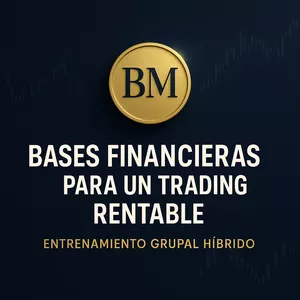 Imagen de portada para Curso online Bases Financieras para un Trading Rentable – Entrenamiento Grupal