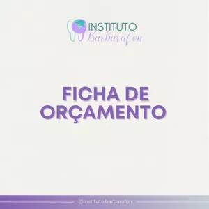 Imagem de capa para o Ebook FICHA DE ORÇAMENTO
