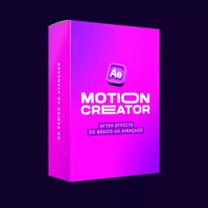 Imagem de capa para o Curso online Motion Creator (Oferta Básica)