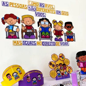 Imagem de capa para o Ebook KIT - A DIFERENÇA É O QUE NOS UNE