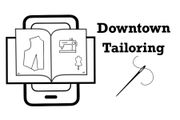 Downtown Tailoring's School of Fashion and Sewing logo