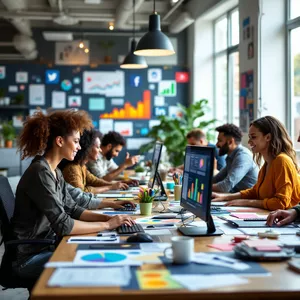 Imagem de capa para o Ebook Marketing Digital