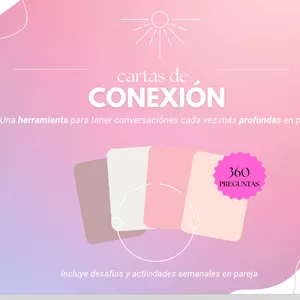 Imagen de portada para Ebook 360 Cartas de Conexión en pareja