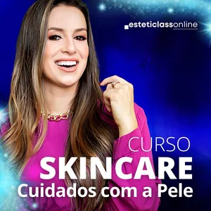 Imagem do curso Esteticlass - Curso SKINCARE by Ilana Lopes