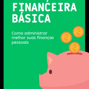 Imagem de capa para o Ebook Educação financeira básica - como administrar melhor suas finanças