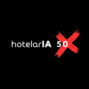 Imagem de capa para o Curso online hotelarIA 50x – Inteligência Artificial IA e Automação para Hotéis - Hotelaria e Turismo