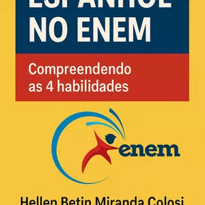 Imagem de capa para o Ebook Espanhol no ENEM
