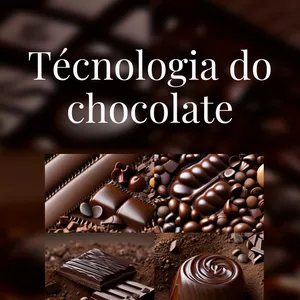Imagem de capa para o Ebook Tecnologia do Chocolate