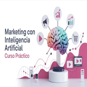 Imagen de portada para Curso online Marketing con Inteligencia Artificial: Curso Práctico 