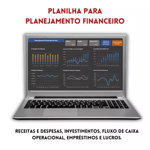 Imagem de capa para o Curso online Planilha para planejamento empresarial 12 meses
