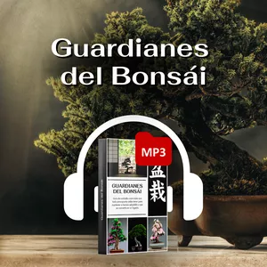 Imagen de portada para Curso online Audiolibro Guardianes del Bonsái