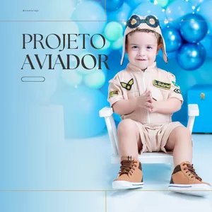 Imagem de capa para o Curso online PROJETO MACACÃO AVIADOR