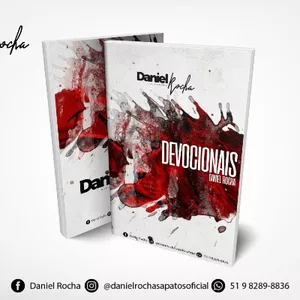 Imagem de capa para o Ebook Devocionais Daniel Rocha vol.1