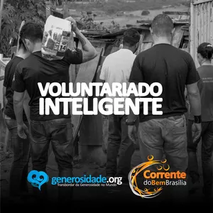 Imagem do curso Voluntariado Inteligente - Curso Rápido da Corrente do Bem Brasília