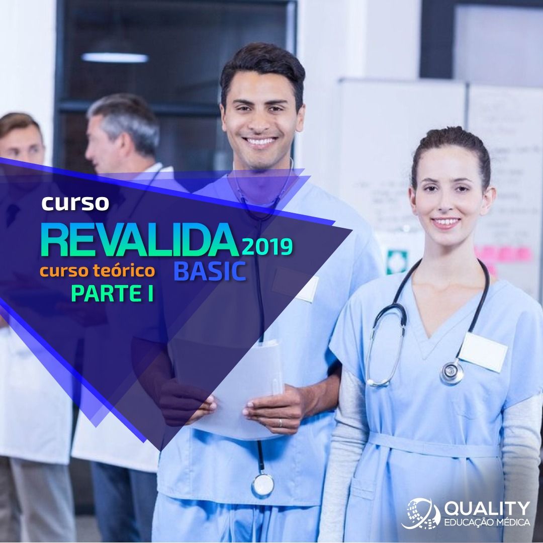 Revalida 2019 Basic (Parte I) Cartão>