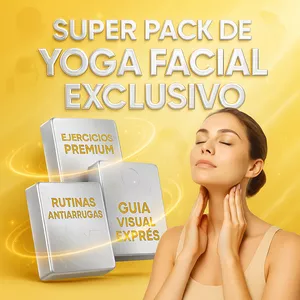 Imagen de portada para Ebook SUPER PACK DE YOGA FACIAL EXCLUSIVO