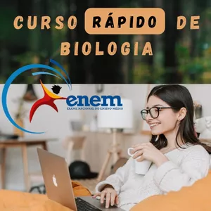 Imagem do curso Curso Rápido de BIOLOGIA para o ENEM