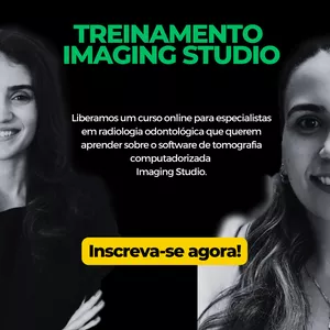 Imagem de capa para o Curso online TREINAMENTO TOMOGRAFIA SOFTWARE IMAGING STUDIO 