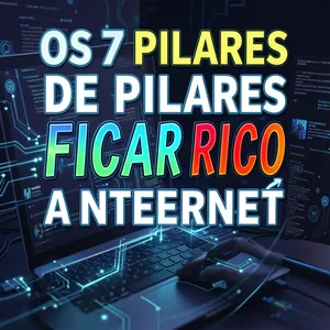 Imagem do curso Curso online : Os 7 Pilares de Ficar Rico com a Internet