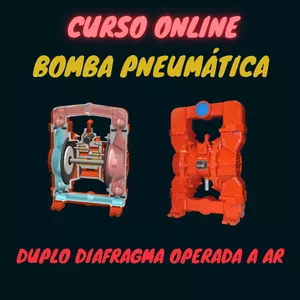 Imagem de capa para o Evento online Bombas Pneumáticas (Bombas de duplo diafragmas operadas a ar)