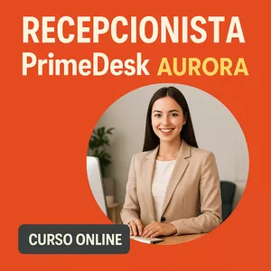 Recepcionista PrimeDesk Aurora 