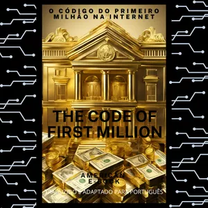 Imagem de capa para o Ebook PRIMEIRO MILHÃO NA INTERNET