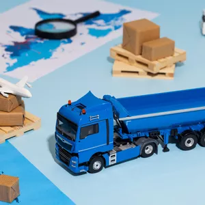 Imagem de capa para o Curso online Logística de Transporte e Gestão de Logística Internacional