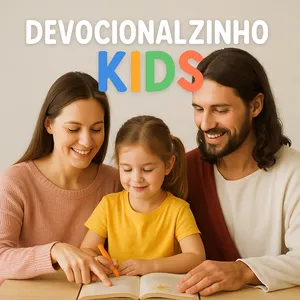 Imagem de capa para o Ebook Devocionalzinho Kids