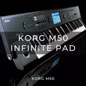 Imagem do curso KORG M50 - INFINITE PAD