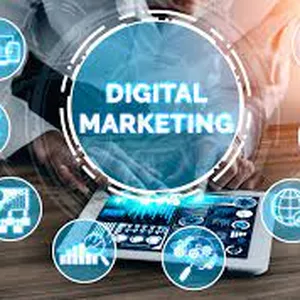 Imagem de capa para o Ebook marketin digital como engressar em uma carreira DE SUCESSO 