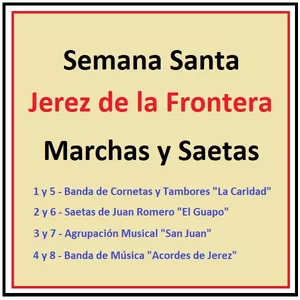 Imagen de portada para Curso online Música y Saetas de Semana Santa Jerezana