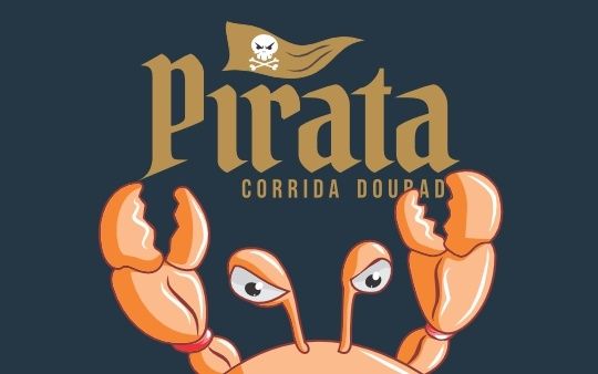 Pirata Corrida Dourada - jogo para impressão  — imagem 2