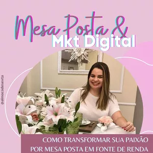 Imagem de capa para o Curso online Mesa Posta & Marketing