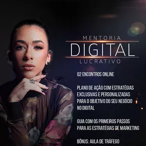 Imagem de capa para o Serviço online Mentoria Digital Lucrativo 