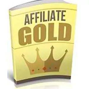 Cover image for Ebook Affiliate gold