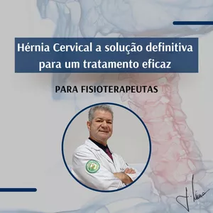 Imagem de capa para o Curso online Hérnia Cervical - A solução definitiva para um tratamento eficaz