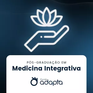 Imagem de capa para o Curso online Pós Graduação em Medicina Integrativa 