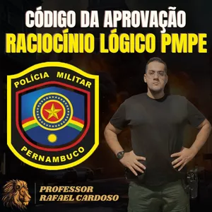 Imagem de capa para o Curso online Código da Aprovação – Raciocínio Lógico PMPE
