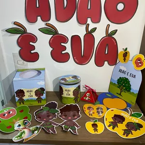 Imagem de capa para o Ebook Adão e Eva 