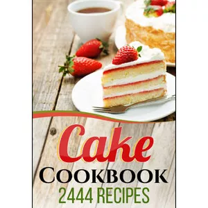 Cover image for Online course The Cake Cookbook - 2444 Recipes