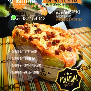 Imagem de capa para o Curso online Batata Recheada