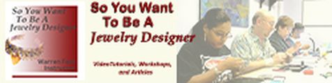 So You Want To Be A Jewelry Designer logo