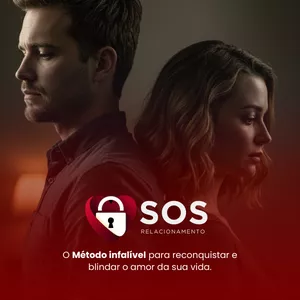 Imagem de capa para o Curso online Sos Relacionamento - O Método Infalível para Reconquistar e Blindar o Amor da Sua Vida.
