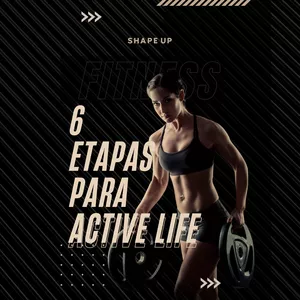 Imagem de capa para o Ebook 6 etapas para active life 