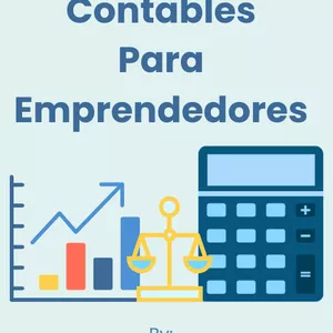Imagen de portada para Ebook Primeros Pasos Contables Para Emprendedores