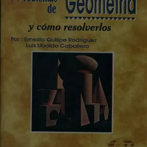Imagen de portada para Ebook Libro de geometría